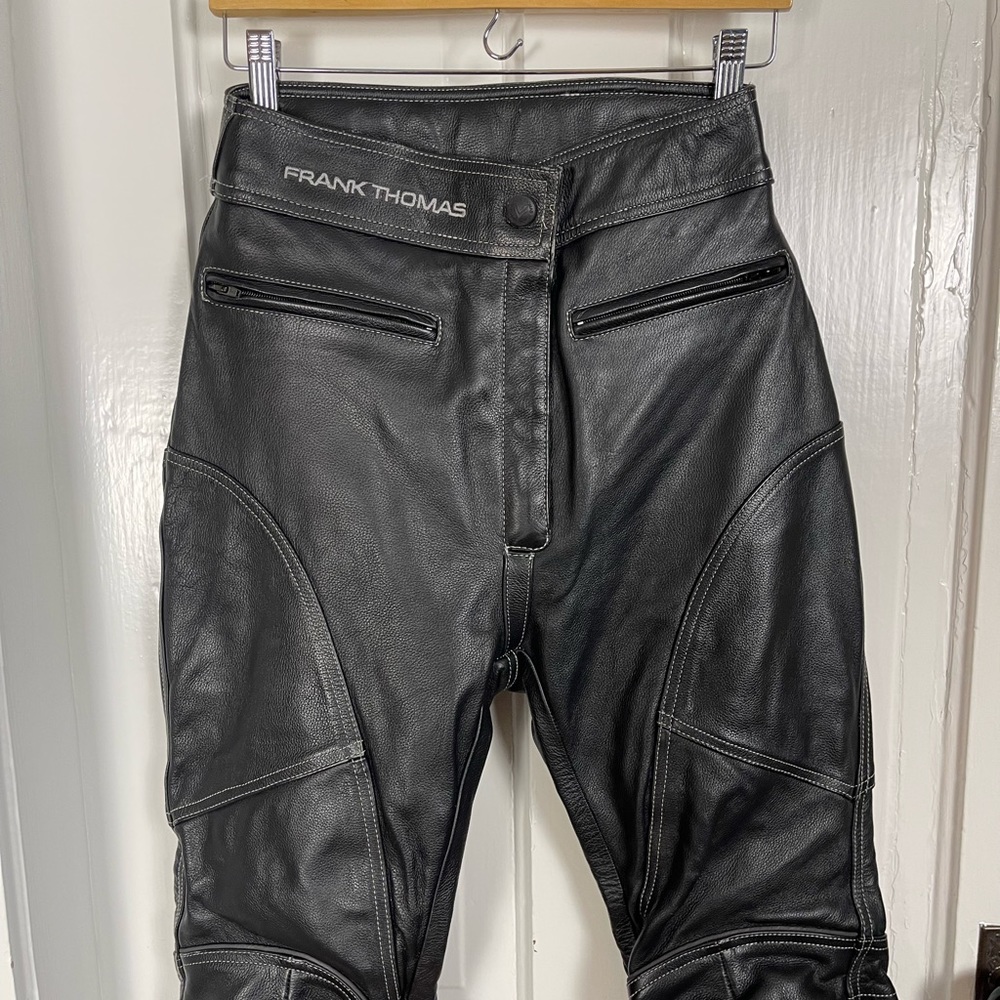 Frank Thomas Women’s Motorcycle Pants EU 10 ‘Lady Rider’ - Picture 2 of 12